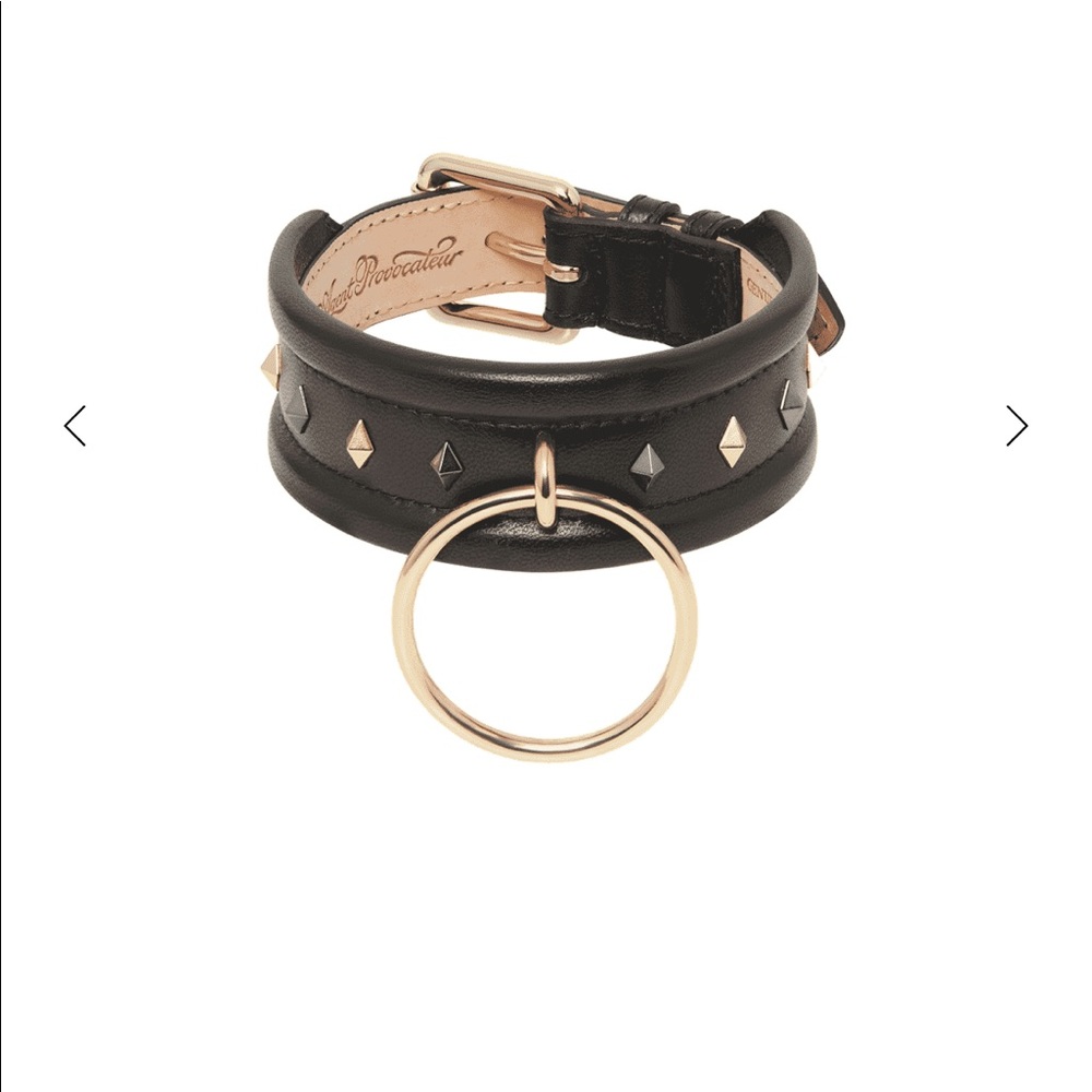 Xandria hand cuff Agent Provocateur in black